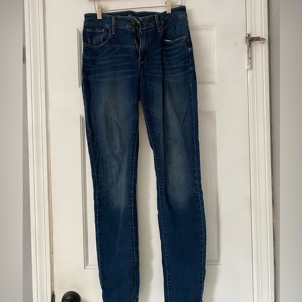 Levi’s high rise skinny jeans